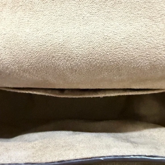 COACH Morgan Crossbody Saddle Bag Khaki/Pale Lime